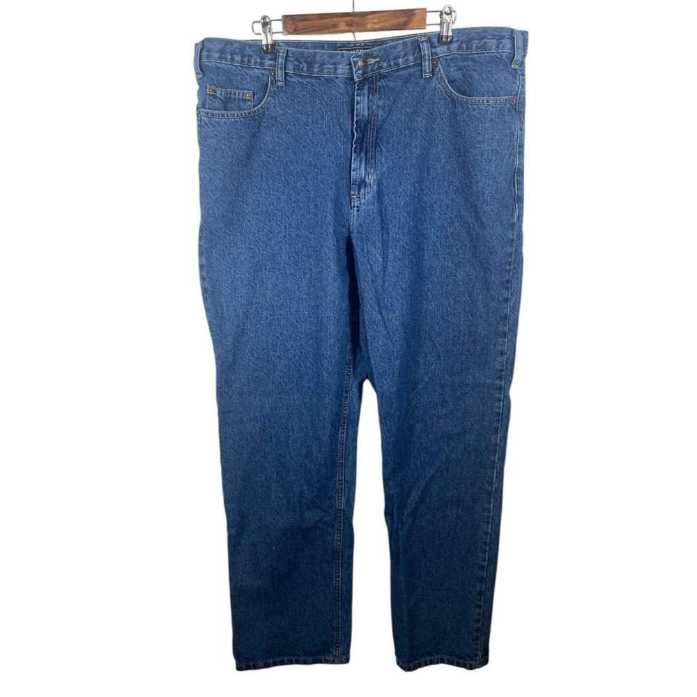 Real Ranch Jeans Sz 40x32 Mens Workwear Straight Leg Medium Wash Country Western